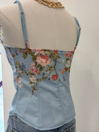 Top corsetto Floris