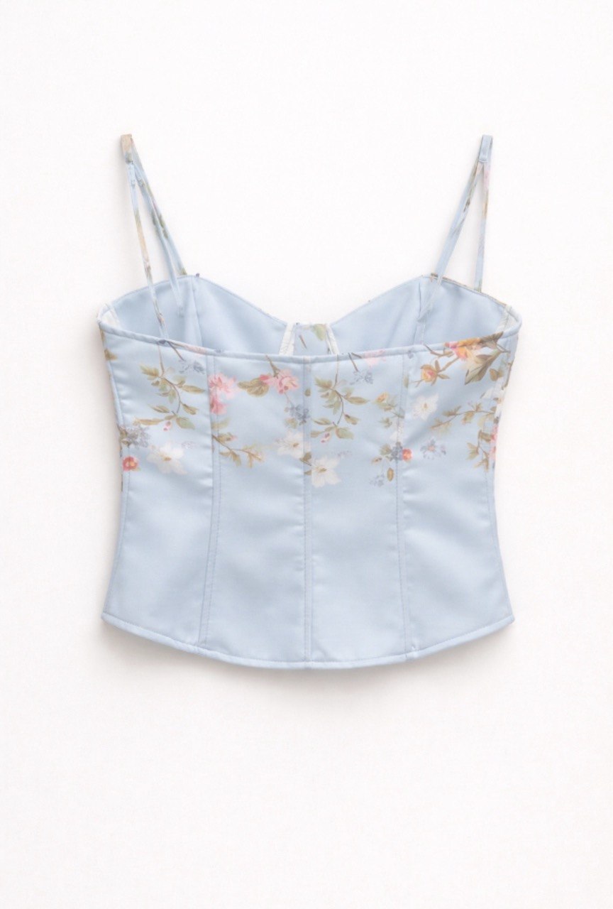 Top corsetto Floris