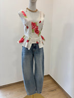 Top corsetto Rose