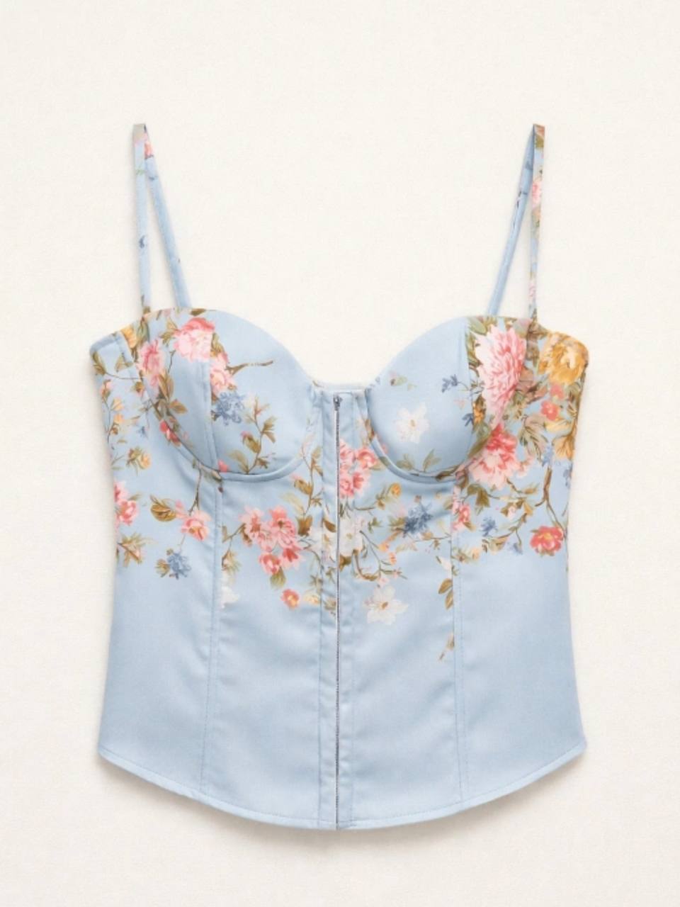 Top corsetto Floris