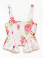 Top corsetto Rose