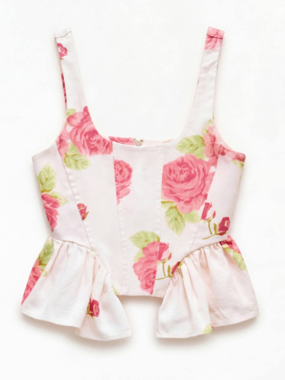 Top corsetto Rose