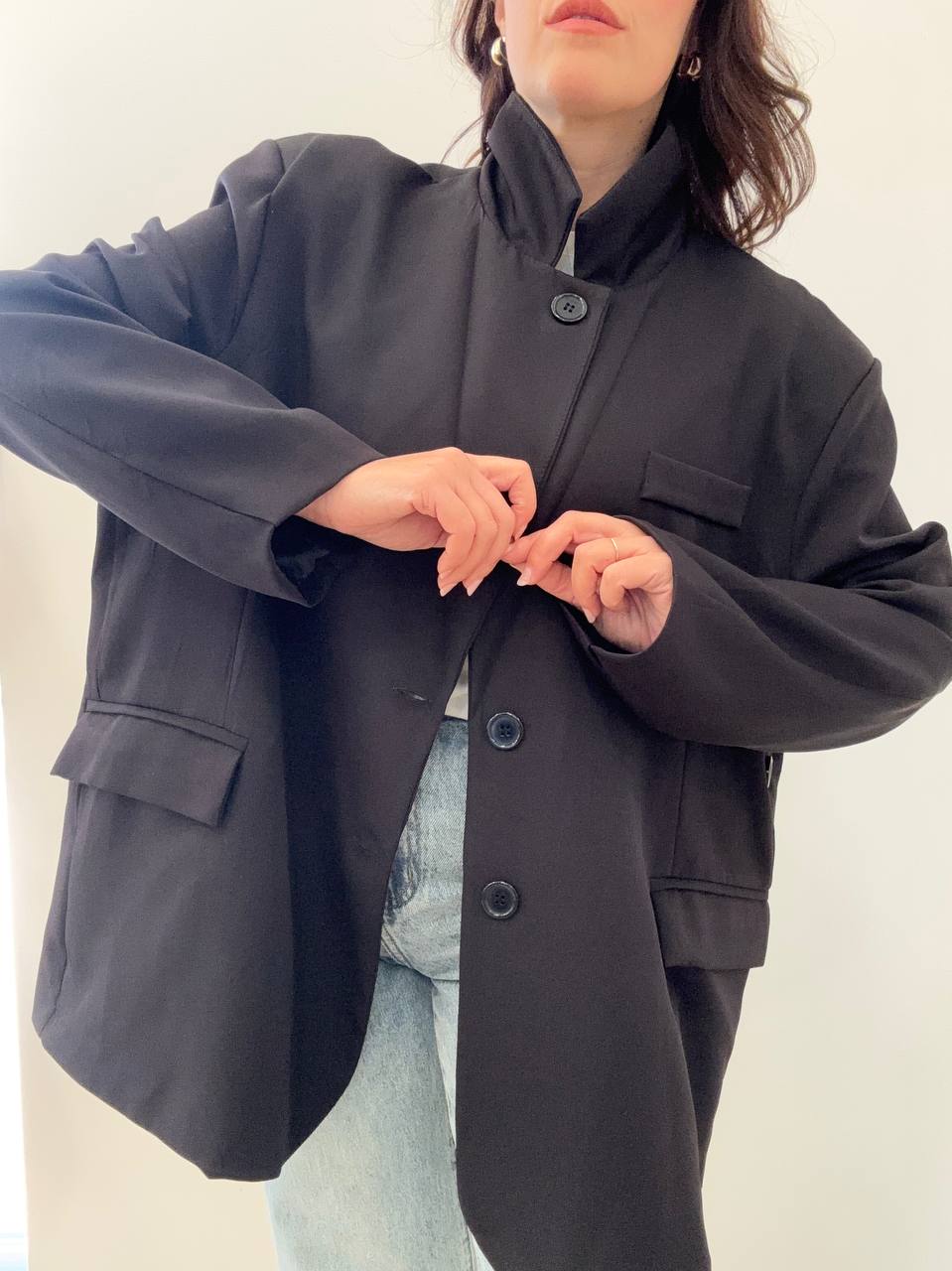 Blazer Nero Transform