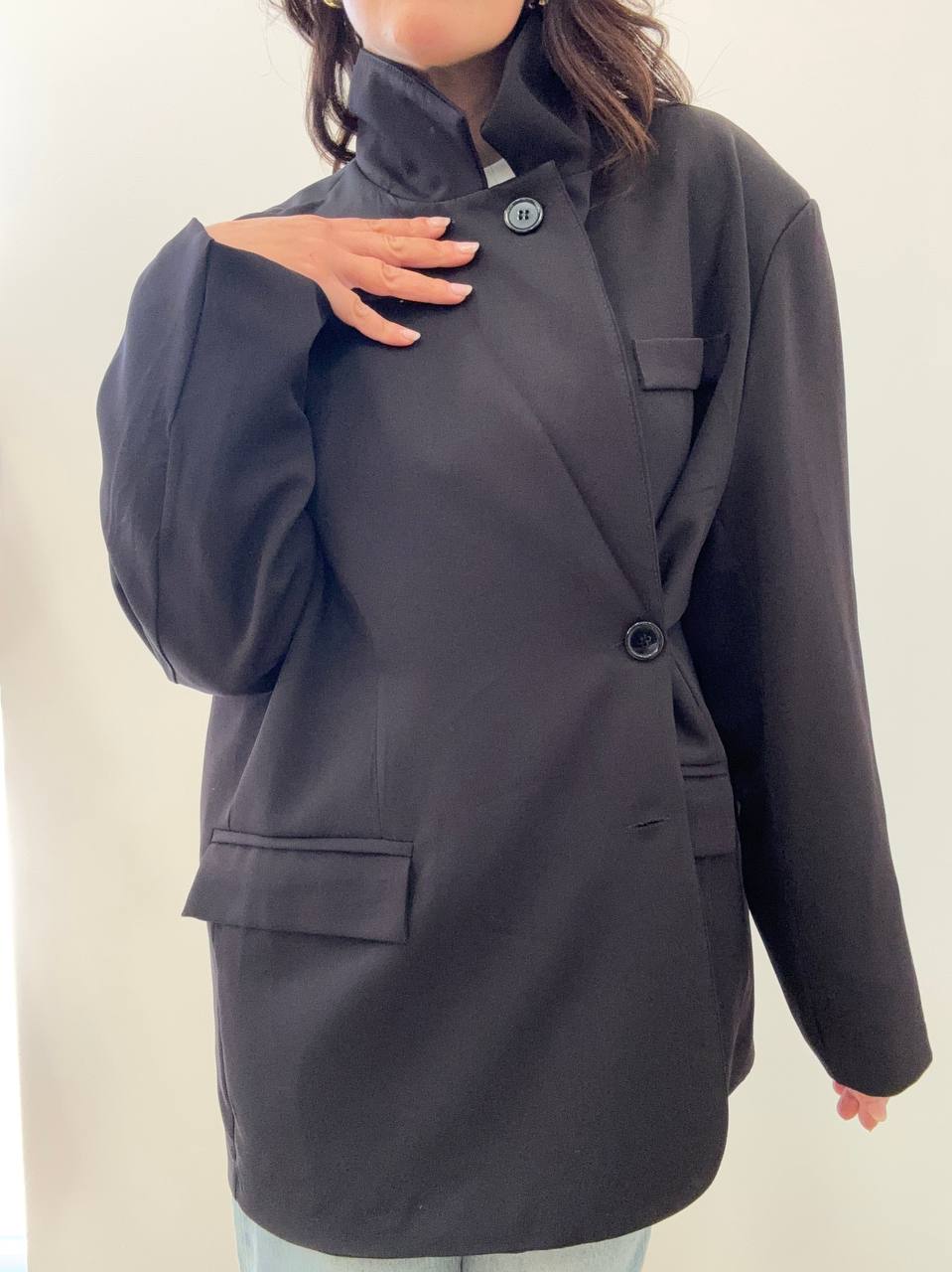 Blazer Nero Transform