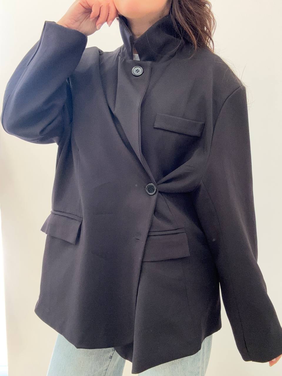 Blazer Nero Transform