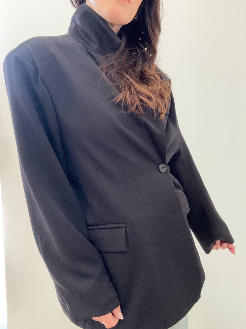 Blazer Nero Transform