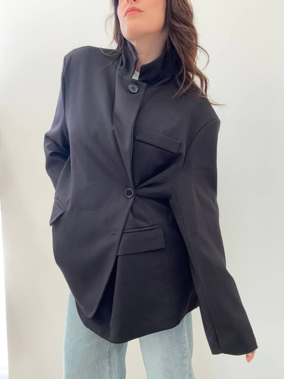 Blazer Nero Transform