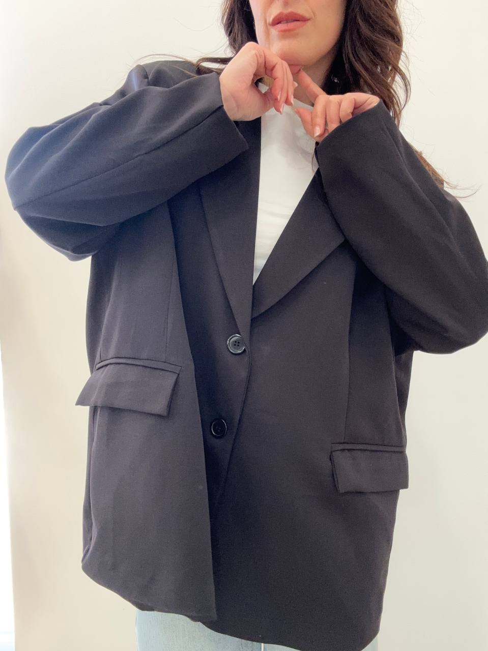 Blazer Nero Transform