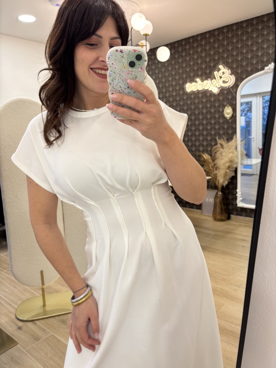 Abito midi Sculpt