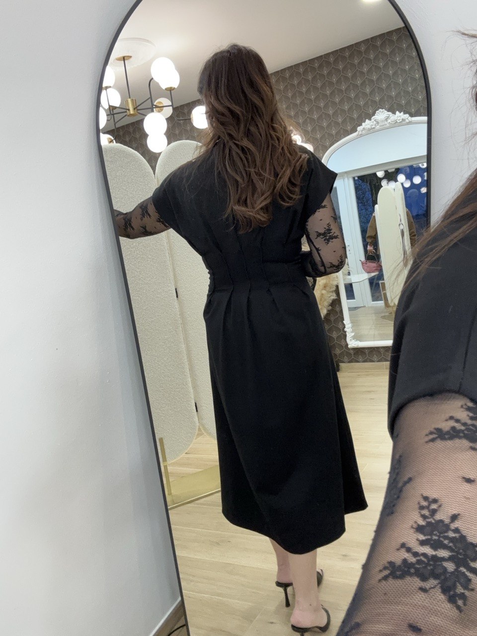 Abito midi Sculpt
