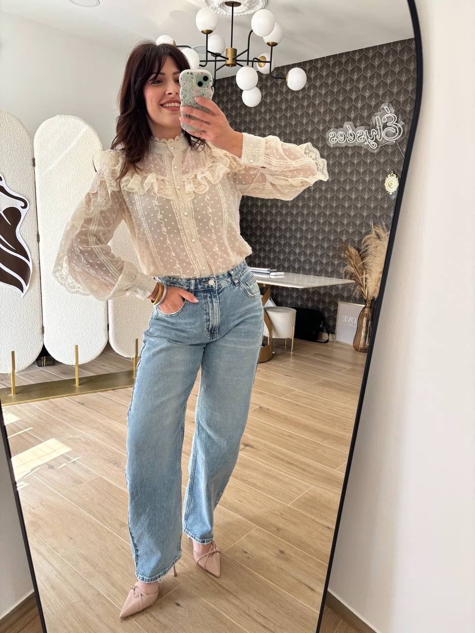 Blusa Amélie