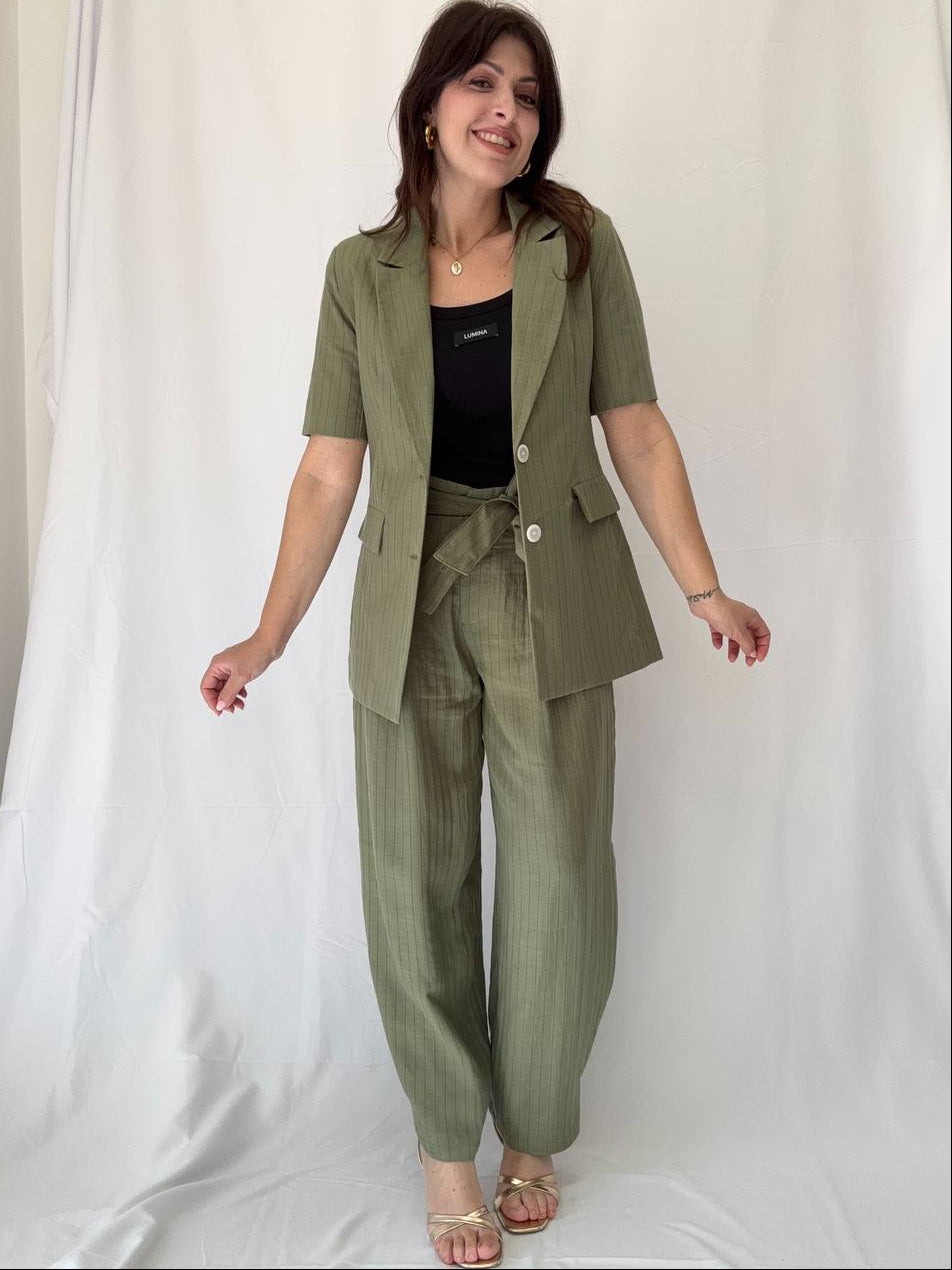 Blazer Lumina misto lino