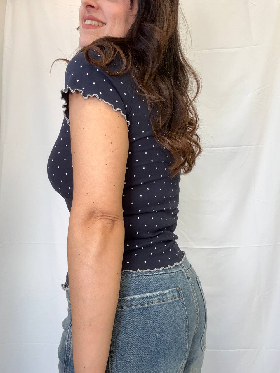 T shirt Polka