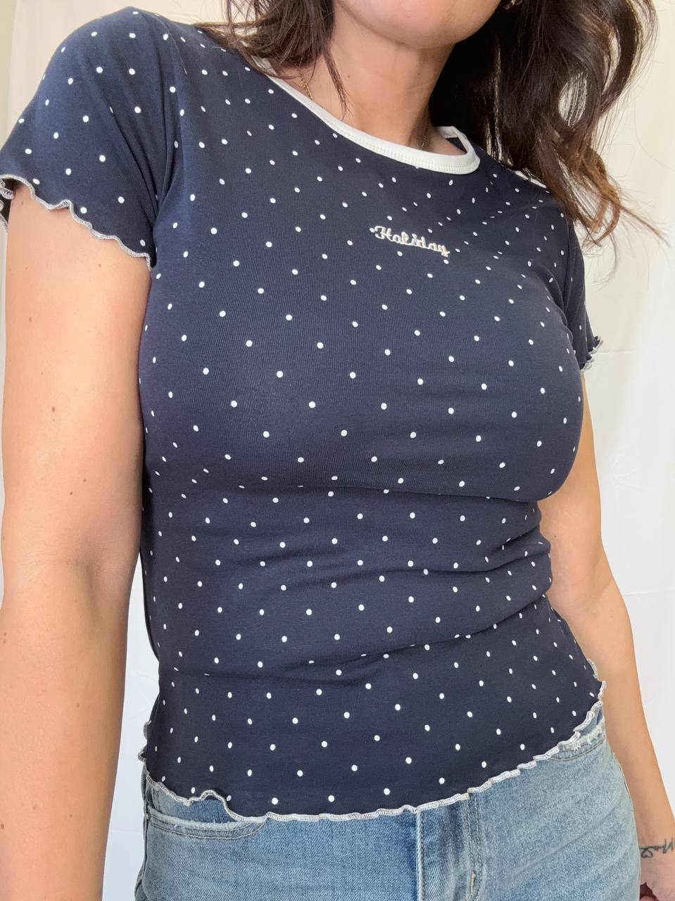 T shirt Polka