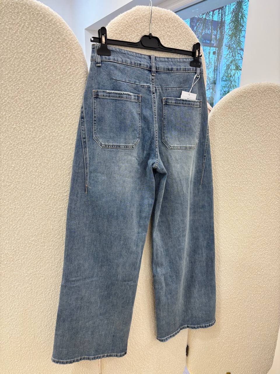 Jeans wide leg Elettra