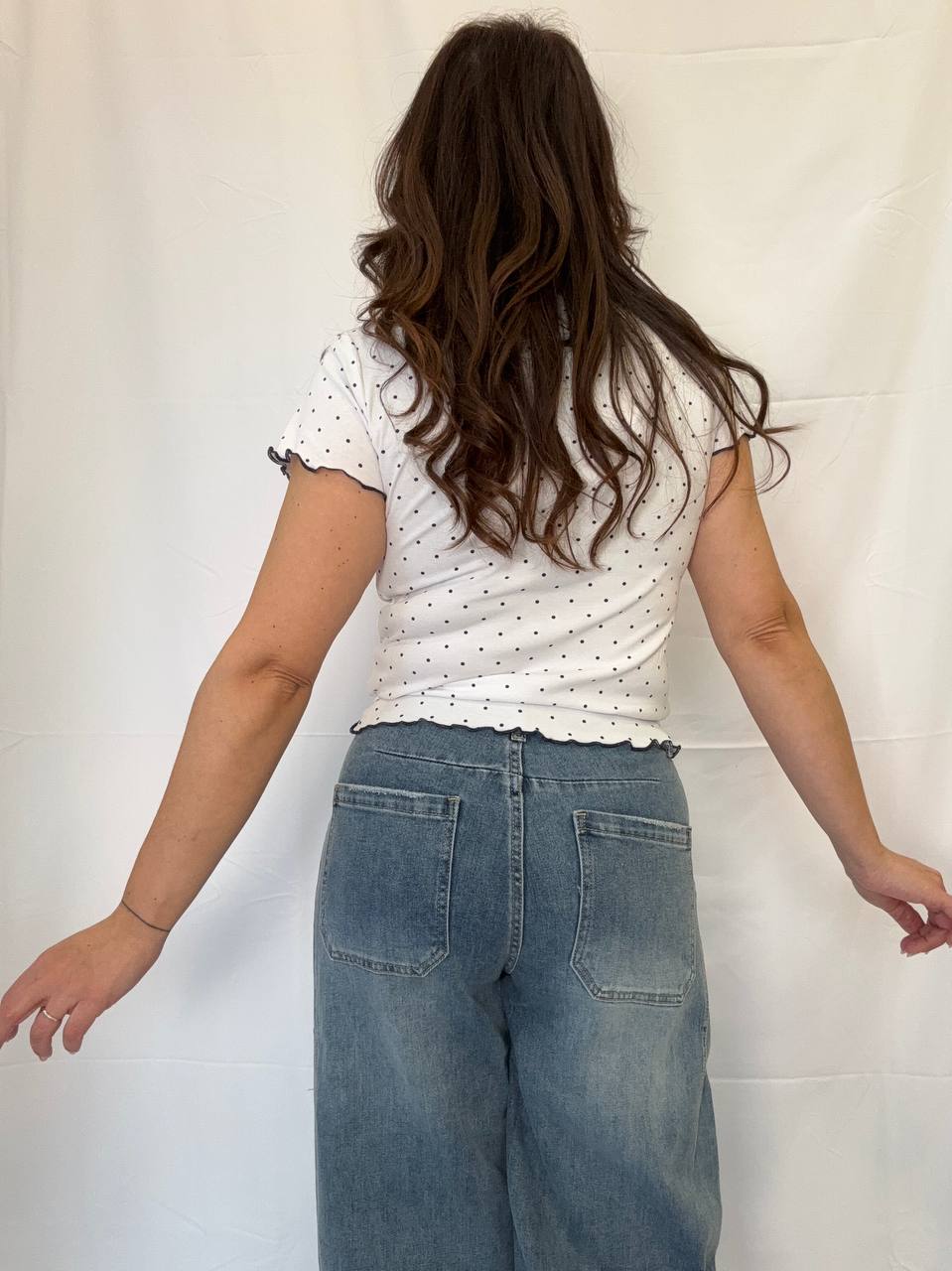 T shirt Polka