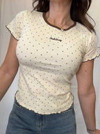 T shirt Polka