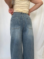 Jeans wide leg Elettra