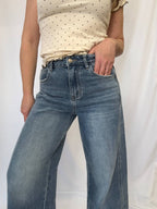 Jeans wide leg Elettra