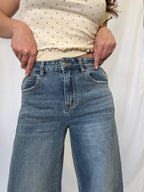 Jeans wide leg Elettra