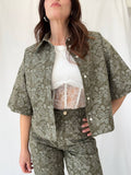 Camicia paisley