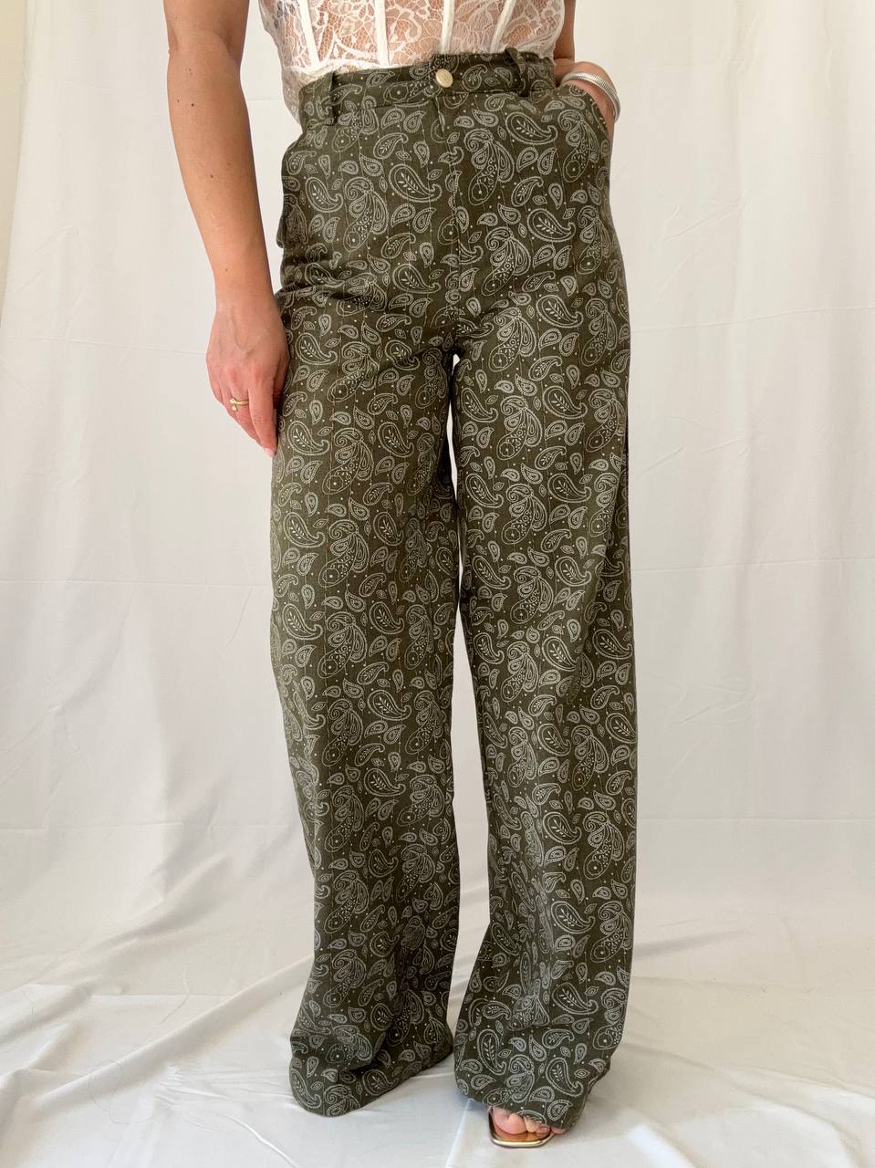 Pantalone Paisley
