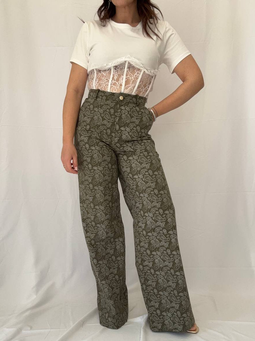 Pantalone Paisley