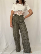 Pantalone Paisley