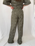 Pantalone Paisley
