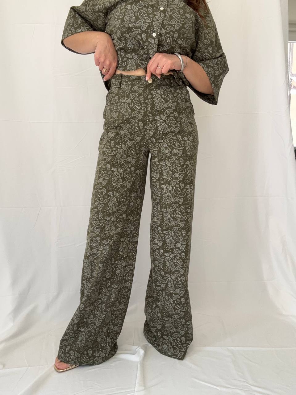 Pantalone Paisley
