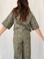 Camicia paisley