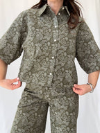 Camicia paisley
