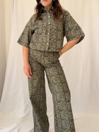 Camicia paisley