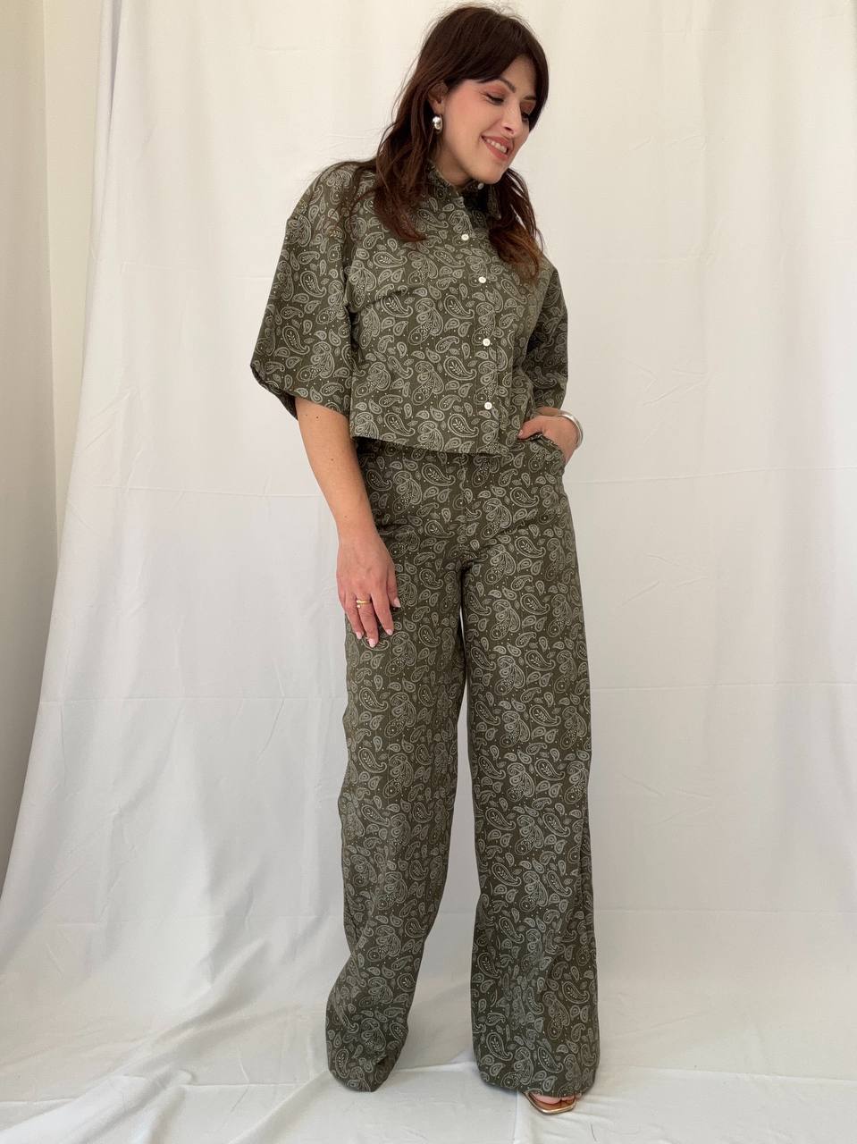 Pantalone Paisley
