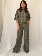 Camicia paisley