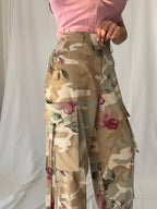 Cargo camouflage floreale