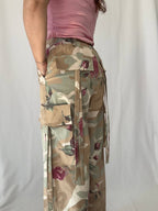 Cargo camouflage floreale
