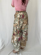 Cargo camouflage floreale