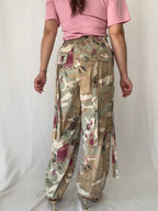 Cargo camouflage floreale