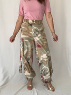 Cargo camouflage floreale
