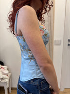 Top corsetto Floris