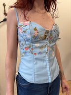 Top corsetto Floris