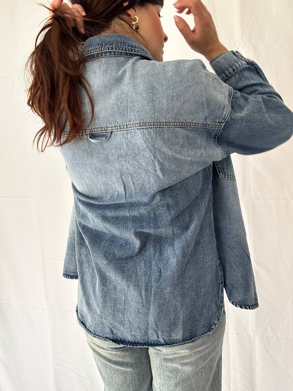 Camicia Jeans