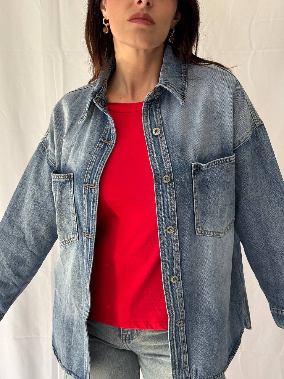 Camicia Jeans