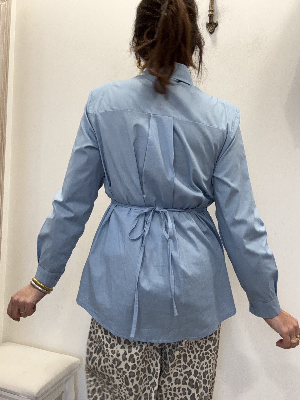 Camicia Spalline