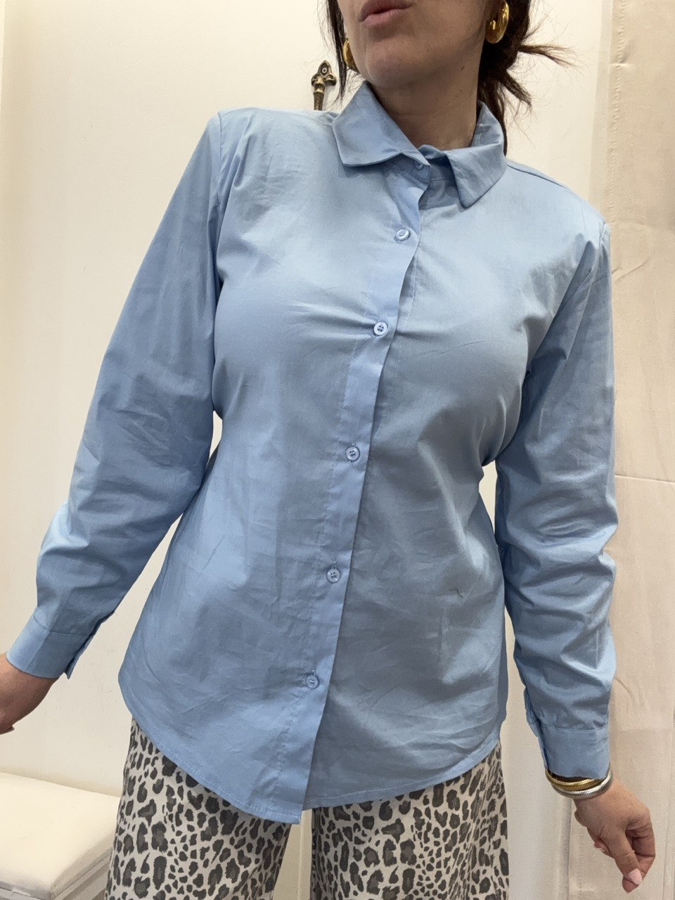 Camicia Spalline