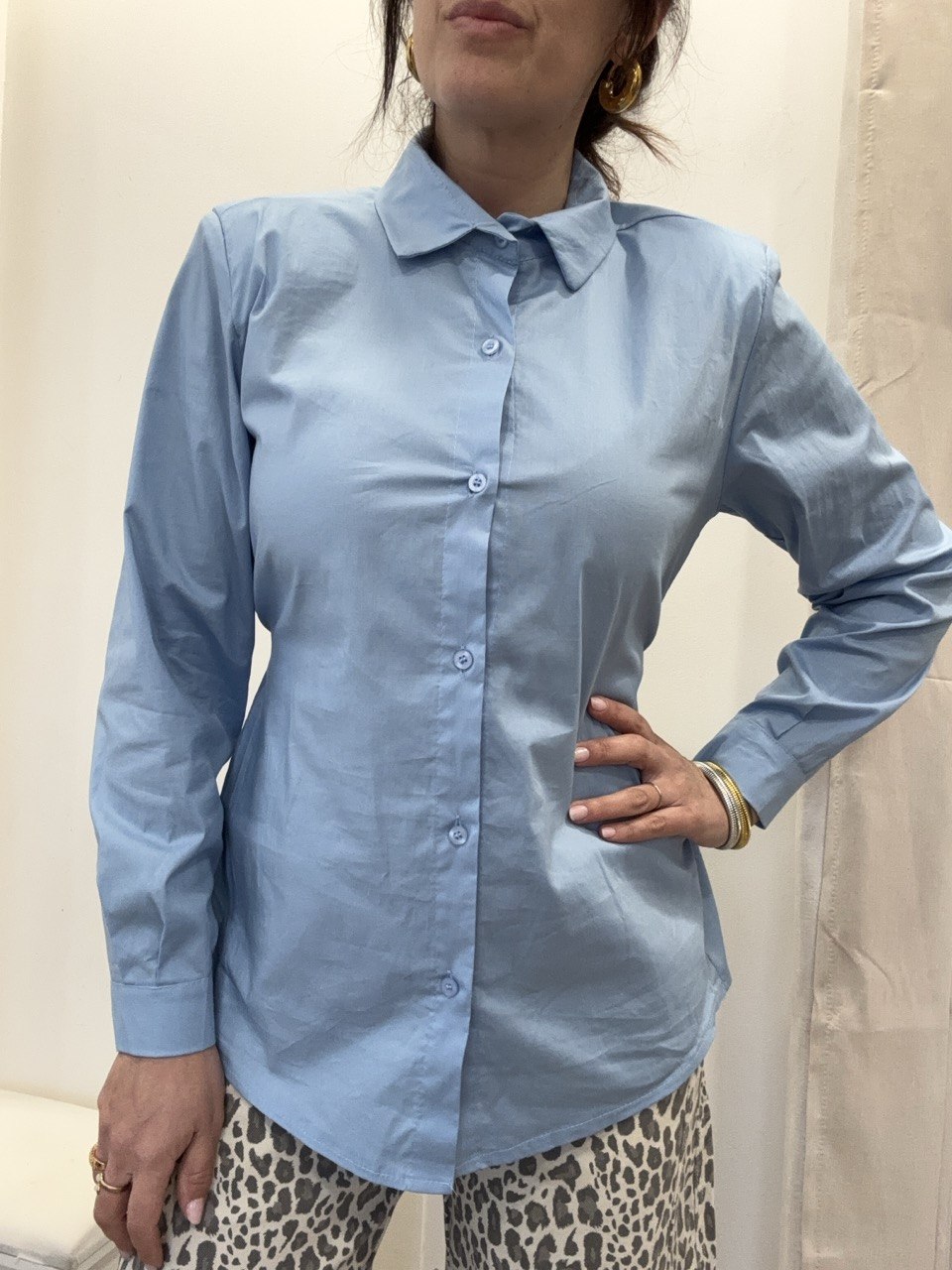 Camicia Spalline