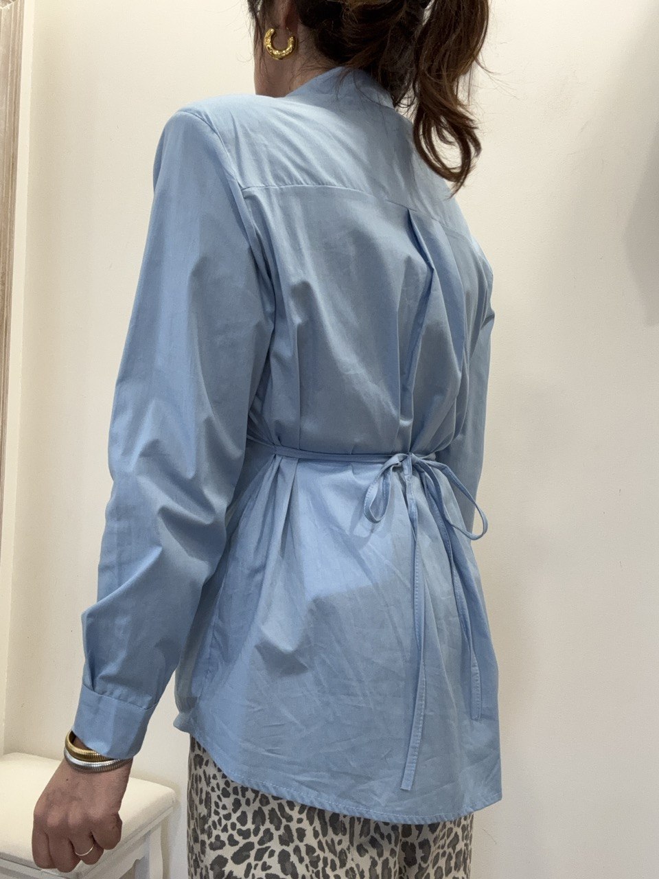 Camicia Spalline